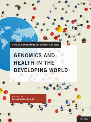 cover image of Genomics and Health in the Developing World